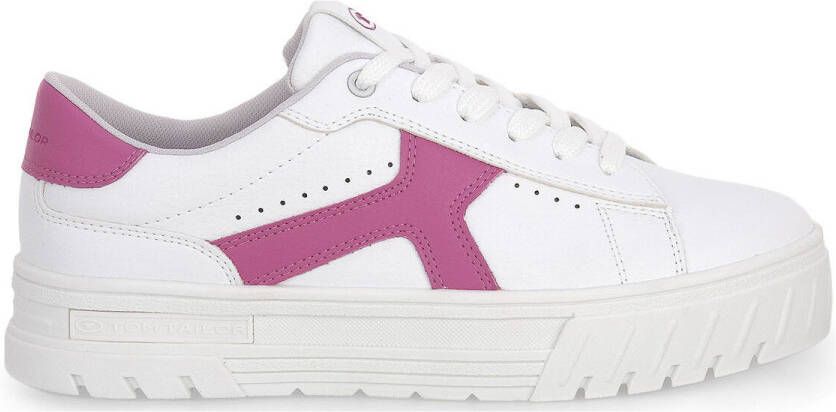 Tom Tailor Sneakers 007 WHITE