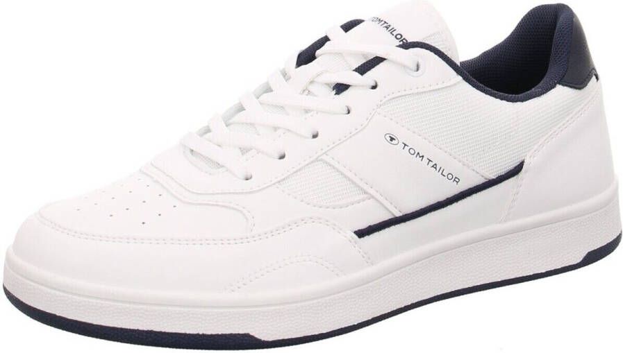 Tom Tailor Sneakers vrijetijdsschoen halfschoen veterschoen met gepolsterde schacht