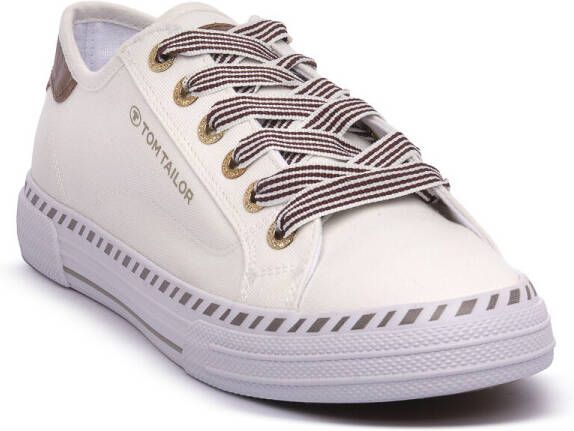 Tom Tailor Sneakers WHITE
