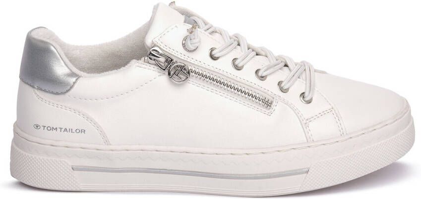 Tom Tailor Sneakers WHITE