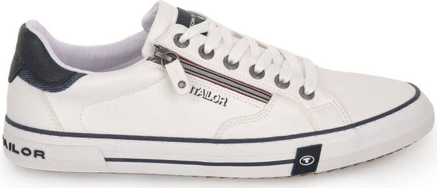 Tom Tailor Sneakers WHITE