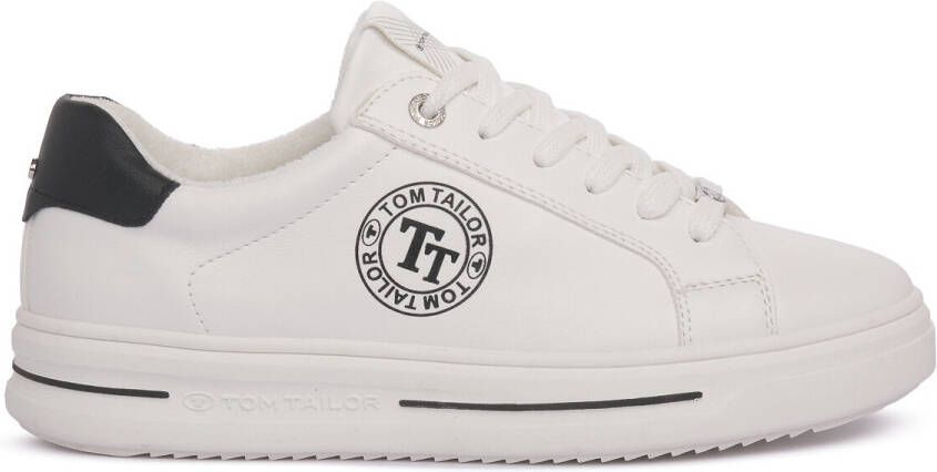 Tom Tailor Sneakers WHITE