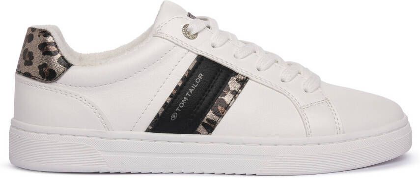 Tom Tailor Sneakers WHITE