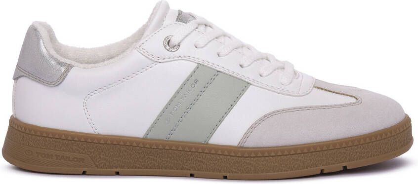 Tom Tailor Sneakers WHITE