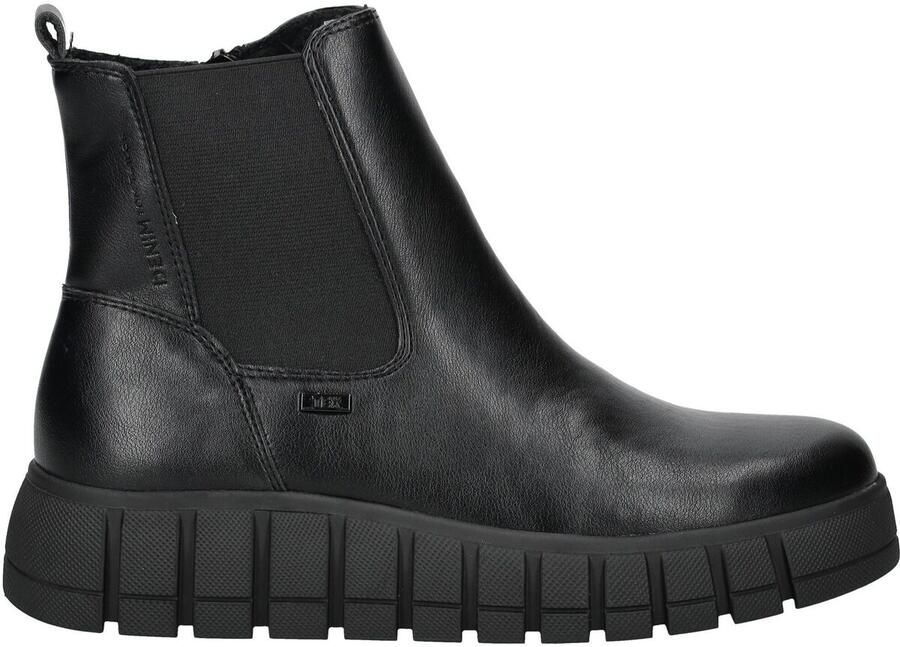 Tom Tailor Chelsea-boots Wig enkellaarsjes plateau laarzen met ritssluiting - Foto 2