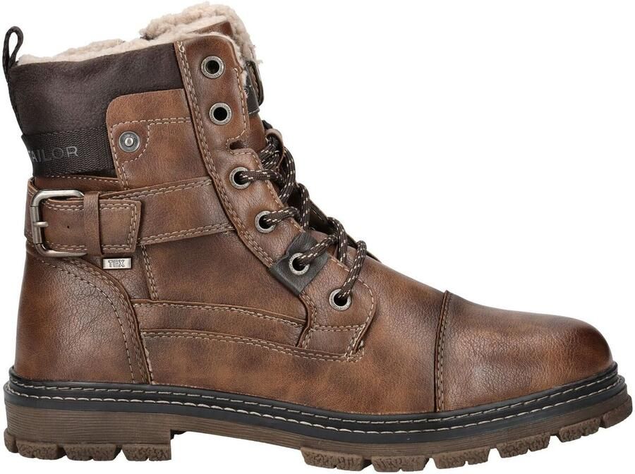 Tom Tailor Winterlaarzen in tex-uitvoering breedte g - Foto 2