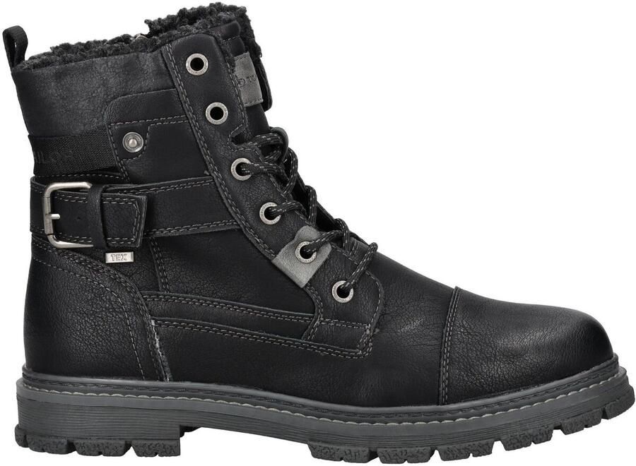 Tom Tailor Winterlaarzen in tex-uitvoering breedte g