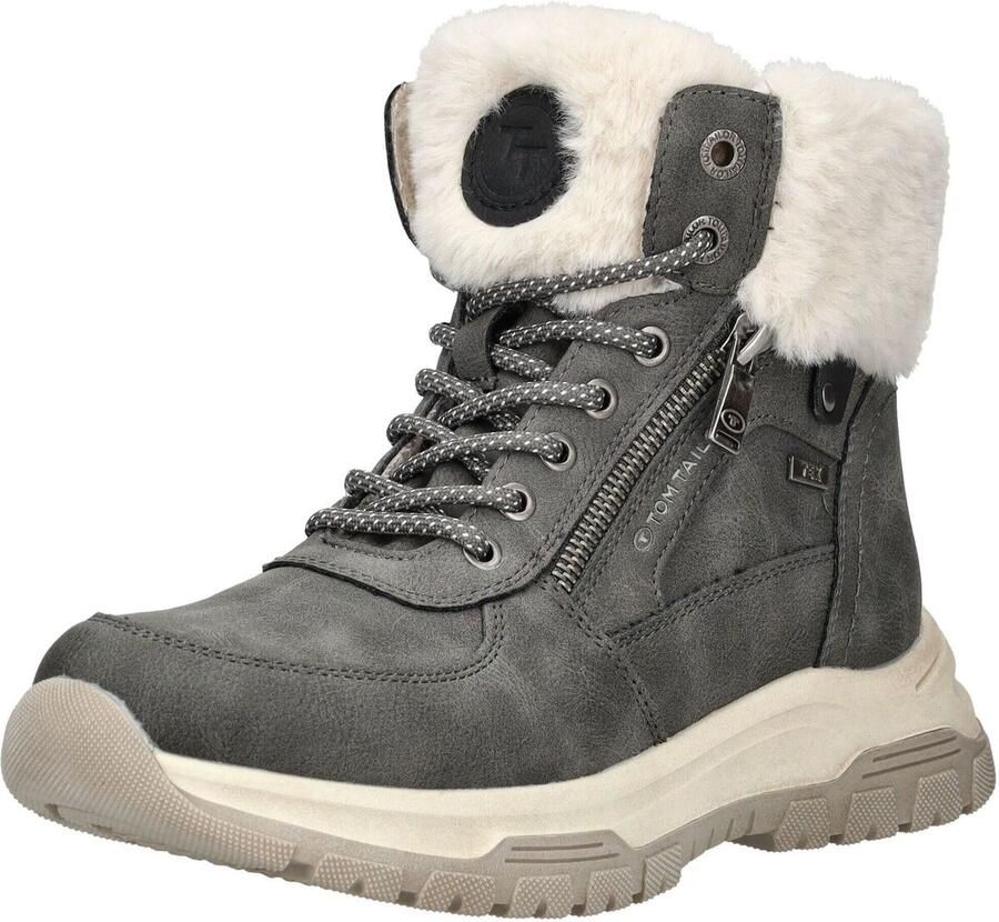 Tom Tailor Winterlaarzen Winterboots veterboots met TEX-membraan wijdte G