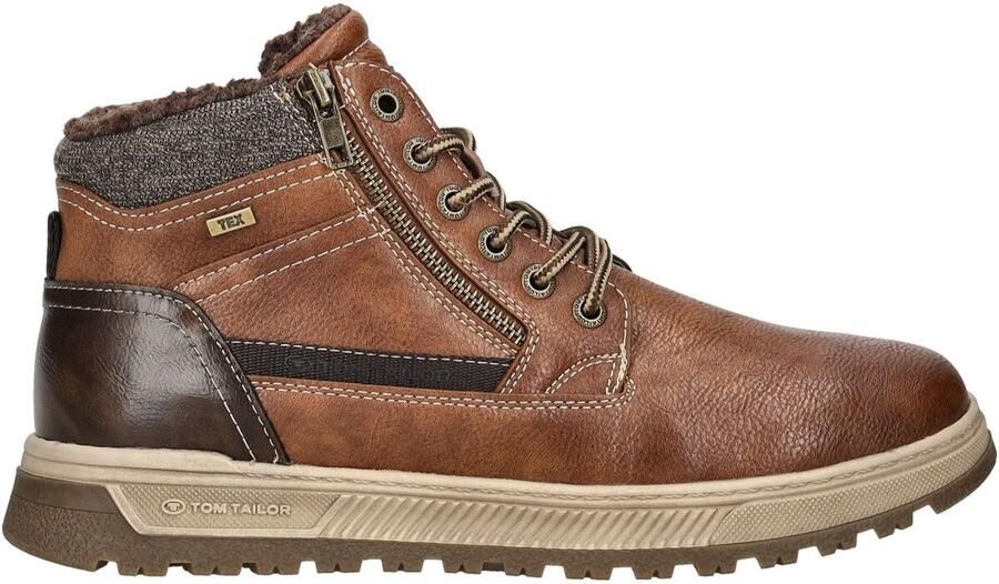 Tom Tailor Winterlaarzen Veterboots winterboots met ritssluiting - Foto 2