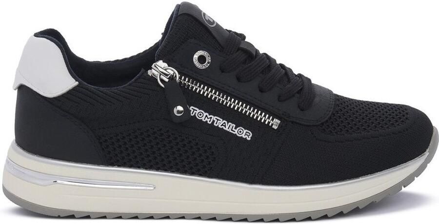 Tom Tailor Lage Sneakers NAVY WHITE - Foto 2