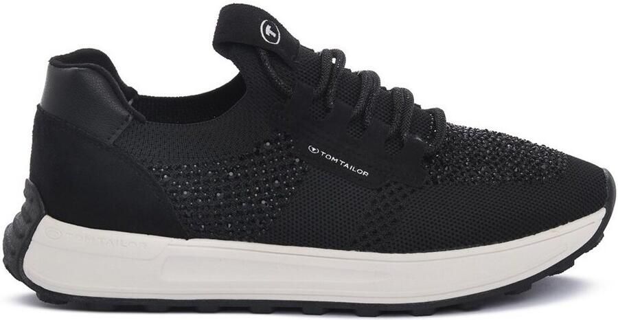 Tom Tailor Lage Sneakers 95901BLACK