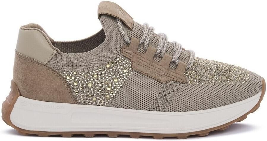 Tom Tailor Lage Sneakers 95901SAND - Foto 3
