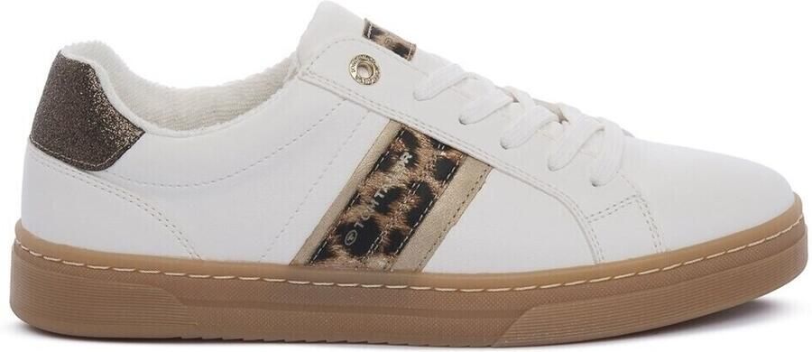 Tom Tailor Lage Sneakers 959041GOLD - Foto 2