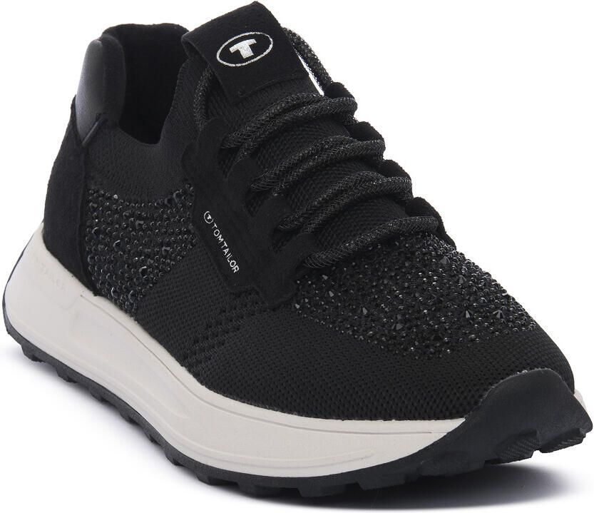 Tom Tailor Lage Sneakers BLACK