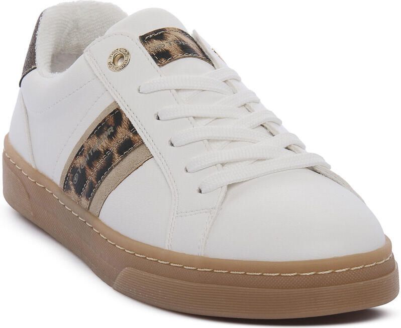 Tom Tailor Lage Sneakers 959041GOLD