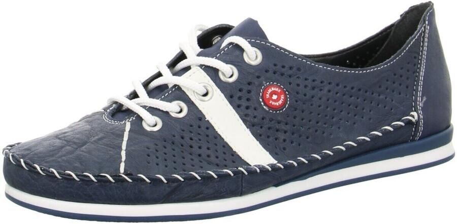 Tom Tailor Blauwe Casual Veterschoenen voor Heren - Foto 3