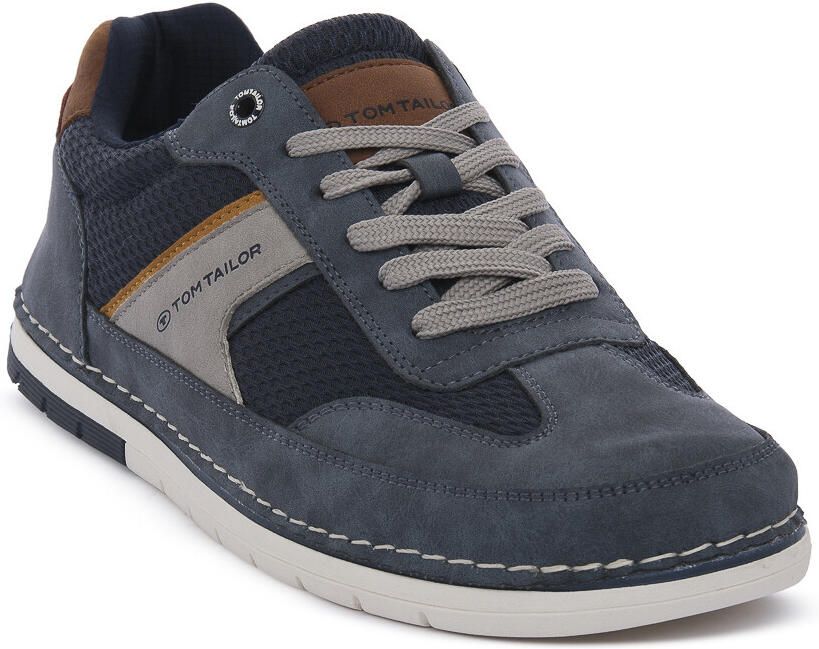 Tom Tailor Lage Sneakers NAVY
