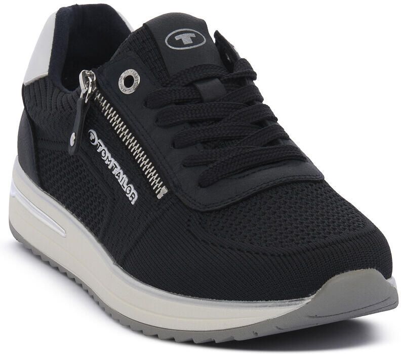 Tom Tailor Lage Sneakers NAVY WHITE