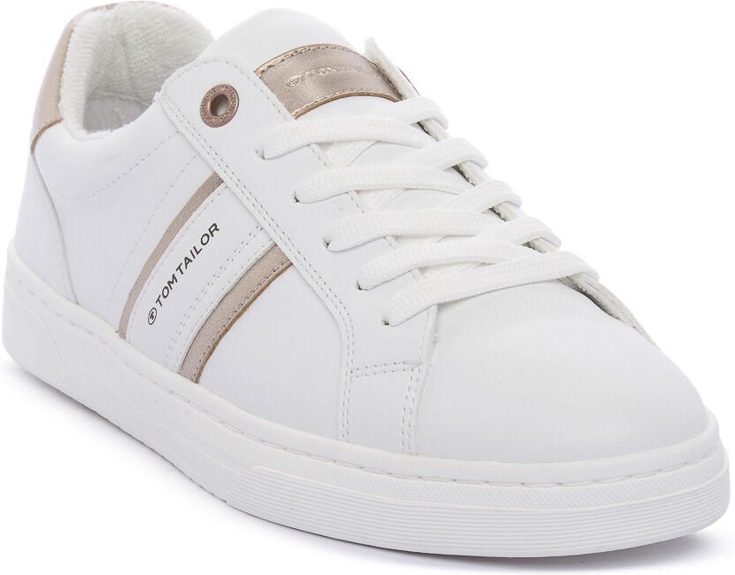 Tom Tailor Lage Sneakers WHITE