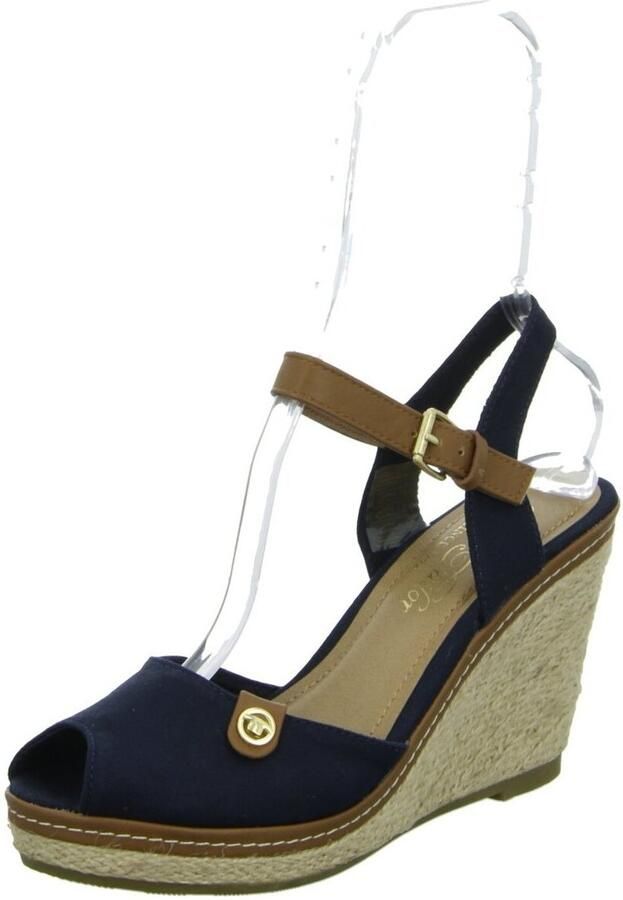 Tom Tailor Sandalen met sleehak