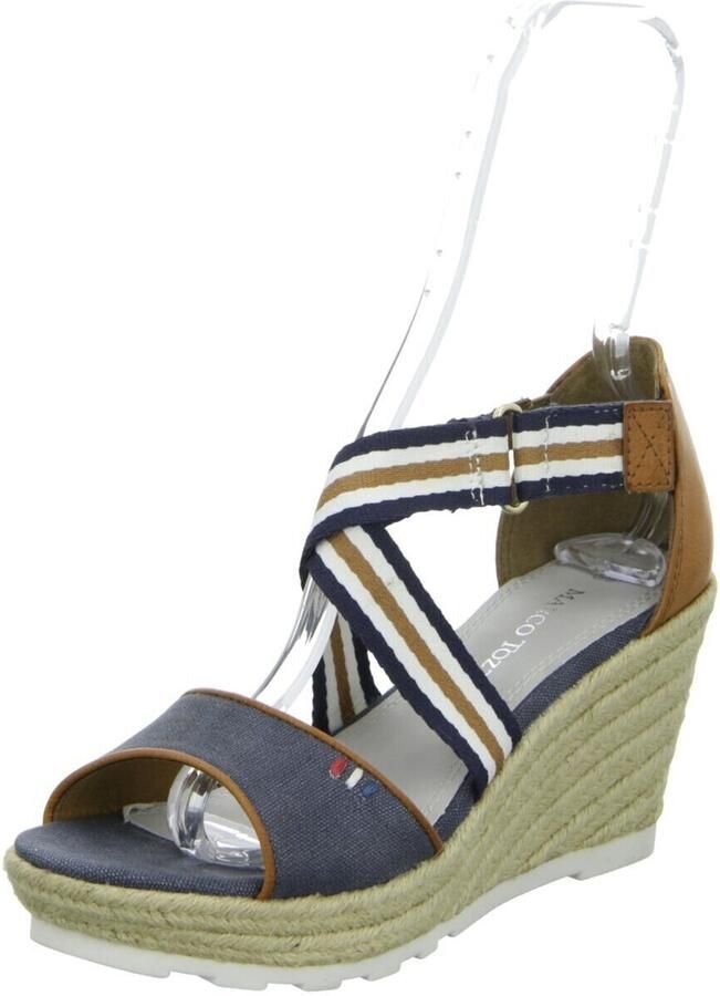 Tom Tailor Sandalen met sleehak