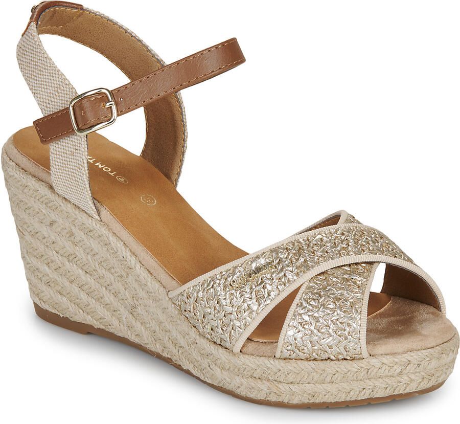 Tom Tailor Sandalen met sleehak THERESA