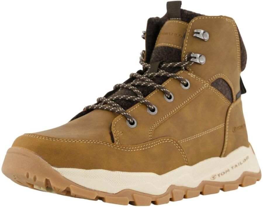 Tom Tailor Veterschoenen herfstlaarzen outdoorschoen met waterafstotende tex-uitrusting