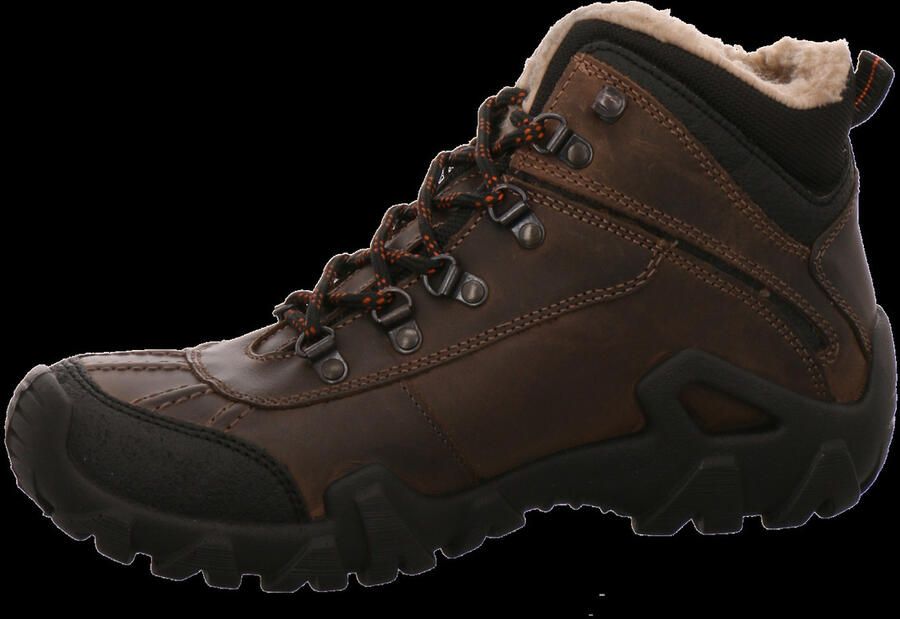 TOM TAILOR Veterlaarzen cognac