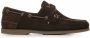 TOMMY HILFIGER Bruine Mocassins Th Boat Shoe Core Suede - Thumbnail 2