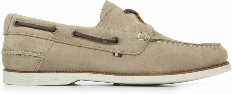 Tommy Hilfiger Bootschoenen Th Boat Shoe Core Suede