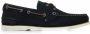Tommy Hilfiger Bootschoenen TH BOAT SHOE CORE SUEDE casual schoen vrijetijdsschoen veterschoen met banddoorvoeren - Thumbnail 1