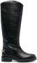 Tommy Hilfiger Twist platte lange Hoge Laarzen Black Dames - Thumbnail 2