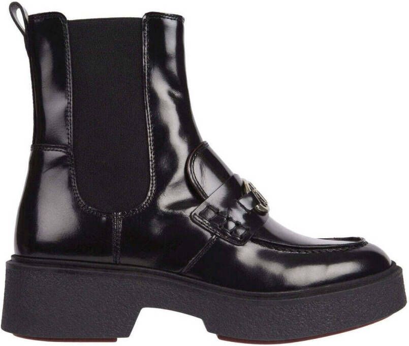 Tommy Hilfiger FW0FW07317 Damesschoenen Laarzen BDS-Zwart - Foto 4
