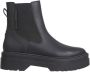 TOMMY HILFIGER Enkelboots Dames Rubberrised Chelsea Maat: 37 Materiaal: Rubber Kleur: Zwart - Thumbnail 3