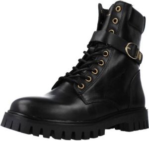 Tommy Hilfiger Enkellaarzen BUCKLE LACE UP BOOT