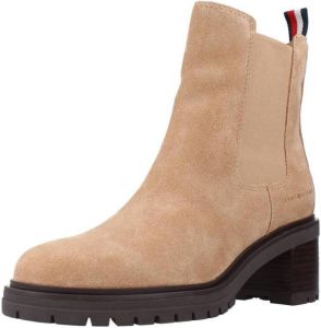 Tommy Hilfiger Enkellaarzen CHELSEA MID HEEL