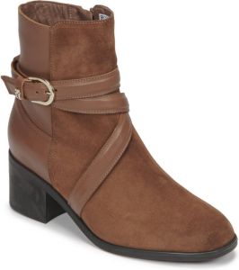 Tommy Hilfiger Enkellaarzen ELEVATED ESSENTIAL MIDHEEL BOOT