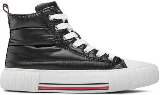 Tommy Hilfiger Enkellaarzen HIGH TOP LACEUP SNEAKER