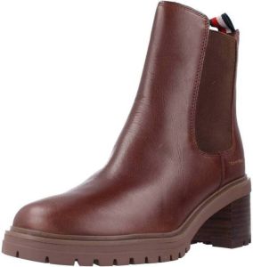 Tommy Hilfiger Enkellaarzen OUTDOOR CHELSEA MID HEEL