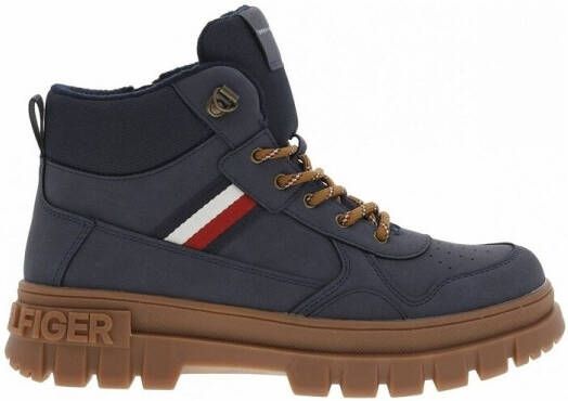 Tommy hilfiger Michigan veterboot Veterschoenen Jongen - Foto 2