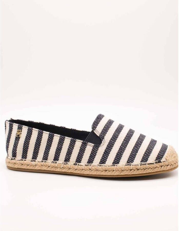 Tommy Hilfiger Espadrilles van canvas