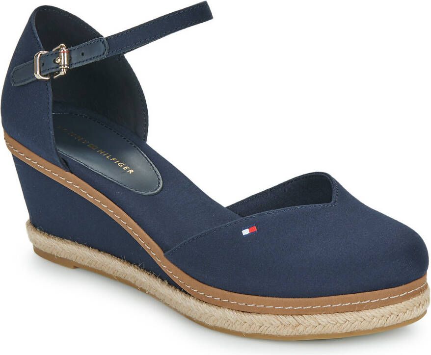 Tommy Hilfiger Espadrilles BASIC CLOSED TOE MID WEDGE