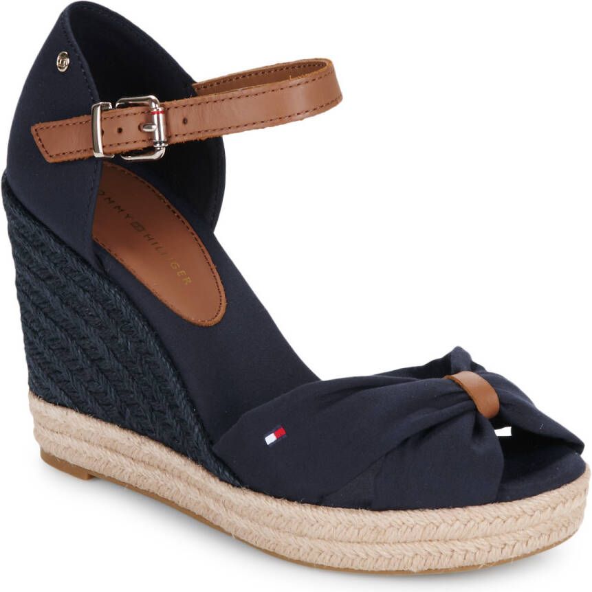 Tommy Hilfiger Espadrilles BASIC OPEN TOE HIGH WEDGE