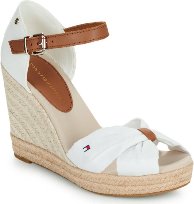 Tommy Hilfiger Espadrilles BASIC OPEN TOE HIGH WEDGE