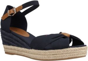 Tommy Hilfiger Espadrilles BASIC OPEN TOE MID WEDGE