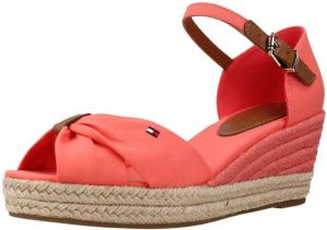 Tommy Hilfiger Espadrilles BASIC OPEN TOE MID WEDGE