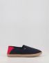 Tommy Hilfiger Instappers HILFIGER ESPADRILLE CORE TEXTILE instapschoen espadrilles zomerschoen contrastaccent op de hiel - Thumbnail 4