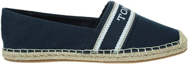 Tommy Hilfiger Espadrilles MONO WEBBING FLAT ESPADRILLE