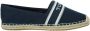 Tommy Hilfiger Espadrilles MONO WEBBING FLAT ESPADRILLE - Thumbnail 1