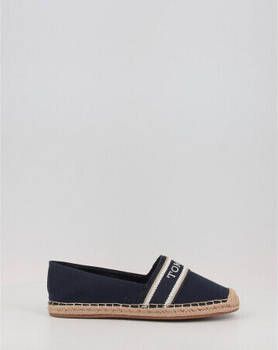 Tommy Hilfiger Espadrilles MONO WEBBING FLAT ESPADRILLE